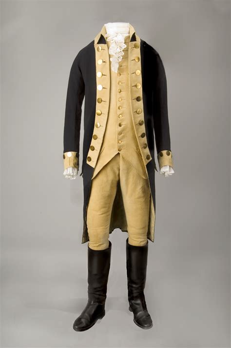 george washington's uniform